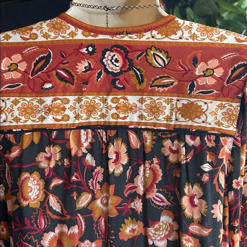 Spell Lolita sample boho play dress. Sz Small EUC - Picture 11 of 16